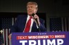 Republican presidential candidate former President Donald Trump speaks at a campaign rally on Wednesday, May 1, 2024, at the Waukesha County Expo Center in Waukesha, Wis. (AP Photo/Morry Gash)