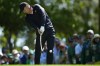 FILE - Jordan Spieth hits his tee shot on the fourth hole during second round at the Masters golf tournament at Augusta National Golf Club Friday, April 12, 2024, in Augusta, Ga. Jason Day is the defending champion and two-time winner of an event fellow major champion Jordan Spieth would dearly like to win -- Spieth's hometown CJ Cup Byron Nelson golf tournament. They are the headliners in a field missing most of the big names, including soon-to-be-father Scottie Scheffler.(AP Photo/Matt Slocum, File)