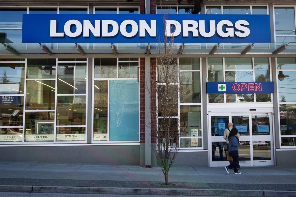 London Drugs phone lines working, stores still closed after