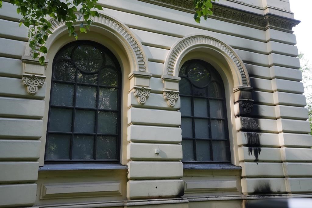 May 2024: Police arrest Polish teenager suspected of throwing firebombs at synagogue