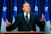 Quebec Premier Francois Legault speaks during a news conference, Thursday, May 2, 2024 at the legislature in Quebec City. THE CANADIAN PRESS/Jacques Boissinot