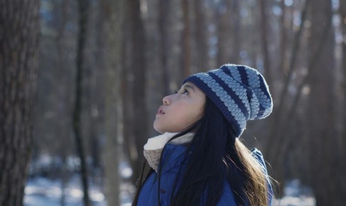 This image released by Sideshow and Janus Films shows Ryo Nishikawa in a scene from 