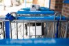 Retailer London Drugs says it is rebuilding its infrastructure with the help of leading third-party cybersecurity experts to bring its operations safely back online. Shopping carts are seen outside of the London Drugs Kerrisdale location on Monday, April. 29, 2024. THE CANADIAN PRESS/Ethan Cairns