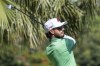 Abraham Ancer, of Fireballs GC, hits from the second tee during the pro-am before LIV Golf Singapore at Sentosa Golf Club, Thursday, May 2, 2024, in Sentosa, Singapore. (Matthew Harris/LIV Golf via AP)