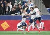 As the Vancouver Whitecaps celebrate a half-century of soccer history, Brian White has carved out a spot in the club's record book. White celebrates his goal with teammates Ryan Gauld, left, and Fafa Picault during first half MLS soccer action against Toronto FC, in Vancouver, B.C., Saturday, April 6, 2024. THE CANADIAN PRESS/Darryl Dyck
