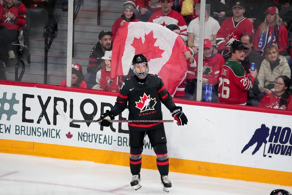 Bedard, Fantilli, Celebrini headline young roster at world hockey