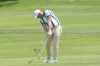 Matt Wallace of England hits an approach shot on the 13th hole during the second round of the Byron Nelson golf tournament in McKinney, Texas, Friday, May 3, 2024. (AP Photo/LM Otero)