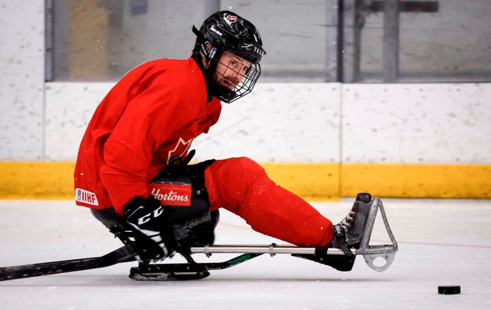 Canada opens world para ice hockey championship with 190 win over