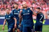 Philipp Hofmann of VfL Bochum celebrates after scoring their side's fourth goal of the game during the Bundesliga soccer match between 1. FC Union Berlin and VfL Bochum, at the An der Alten Forsterei stadium in Berlin, Germany, Sunday May 5, 2024. (Andreas Gora/dpa via AP)