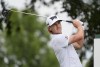 Jake Knapp hits a tee shot on the second hole during the final round of the Byron Nelson golf tournament in McKinney, Texas, Sunday, May 5, 2024. (AP Photo/LM Otero)