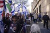 FILE - Pro-Israel demonstrators gather for the 