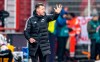FILE - Union's then interim coach Marco Grote gestures during the German Bundesliga soccer match between 1. FC Union Berlin and FC Augsburg in Berlin, Germany, Saturday, Nov. 25, 2023. Union Berlin has fired Nenad Bjelica as coach and appointed Marco Grote in his place to save the team from Bundesliga relegation. Union says Bjelica and his assistants were told Monday morning they had to go. Grote becomes interim coach for the second time this season after taking over from longtime-favorite Urs Fischer. (Andreas Gora/dpa via AP, File)