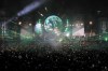 A video screen shows Sporting's head coach Ruben Amorim as the team celebrates with thousands of fans after winning the Portuguese soccer league, in Lisbon, Monday, May 6, 2024. Sporting clinched the title, with two rounds left to play, when cross-town rivals Benfica lost their match Sunday night. (AP Photo/Pedro Rocha)