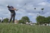Taylor Pendrith hits an approach shot on the 16th hole during the final round of the Byron Nelson golf tournament in McKinney, Texas, Sunday, May 5, 2024. THE CANADIAN PRESS/AP-LM Otero