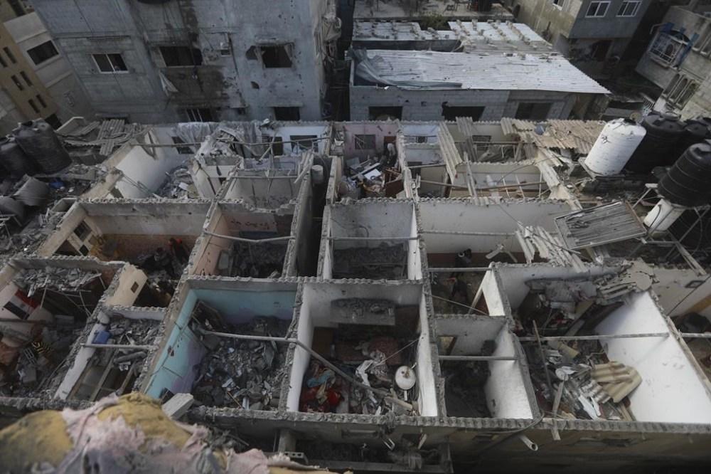 Canada's foreign minister says Israel's invasion of the city of Rafah in the Gaza Strip is