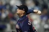 The Toronto Blue Jays have agreed to terms on a minor-league deal with right-hander Aaron Sanchez, a source confirmed Tuesday. Sanchez, then with the Minnesota Twins, throws during the seventh inning of a baseball game against the Kansas City Royals, in Kansas City, Mo., Wednesday, Sept. 21, 2022. THE CANADIAN PRESS/AP-Charlie Riedel