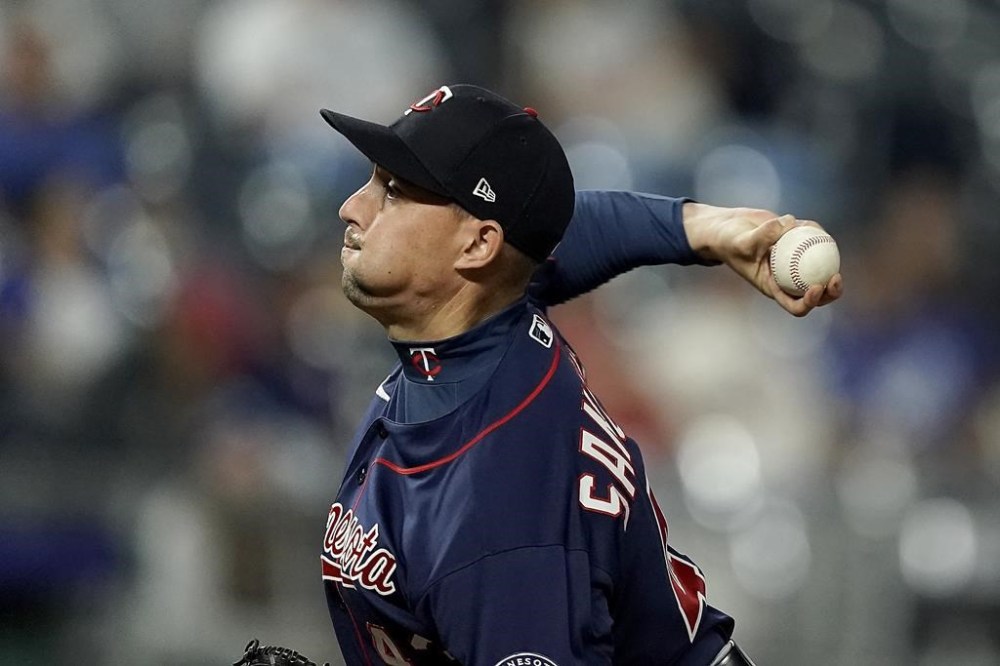 The Toronto Blue Jays have agreed to terms on a minor-league deal with right-hander Aaron Sanchez, a source confirmed Tuesday. Sanchez, then with the Minnesota Twins, throws during the seventh inning of a baseball game against the Kansas City Royals, in Kansas City, Mo., Wednesday, Sept. 21, 2022. THE CANADIAN PRESS/AP-Charlie Riedel