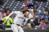The Toronto Blue Jays started the 2024 regular season aiming for bigger things after crashing out in the wild-card series last fall. Toronto Blue Jays' Bo Bichette reacts after he struck out during the fifth inning of a baseball game against the Washington Nationals, in Washington, Saturday, May 4, 2024. Bichette was ejected from the game. THE CANADIAN PRESS/AP-Nick Wass