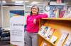 MIKAELA MACKENZIE / FREE PRESS
                                Anne Kresta, head of Level It Up (a non-profit that supports people with autism seeking employment in STEAM), in her office on Wednesday, March 27, 2024. For Malak story.