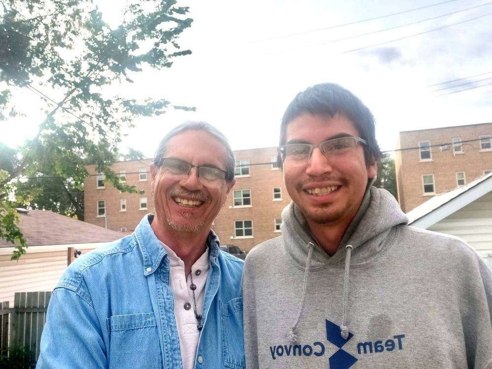 Supplied
Joseph Fourre (left) says one bad decision cost his son Harlan (right) his life. The younger Fourre died after taking a recreational drug tainted with fentanyl.