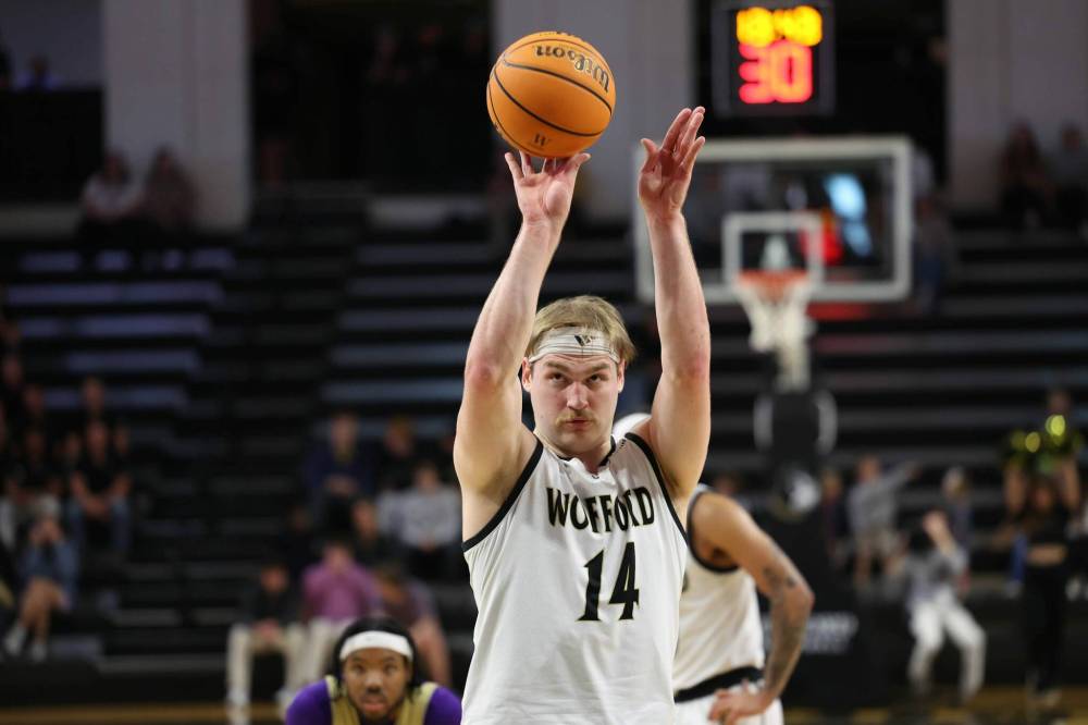 SUPPLIED
Kyler Filewich will get one more shot at playing in the NCAA tournament next year in his final season.