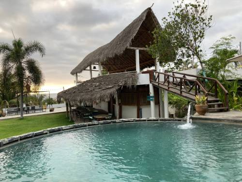 Maraica&rsquo;s pool, bar, and restaurant make for an enjoyable stay.