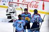 THE CANADIAN PRESS/Fred Greenslade
                                Winnipeg Jets centre Sean Monahan celebrates his goal on Los Angeles Kings goaltender Cam Talbot (39) with Neal Poink (4) and Josh Morrissey (44) during the second period of NHL action in Winnipeg on Monday April 1, 2024.
