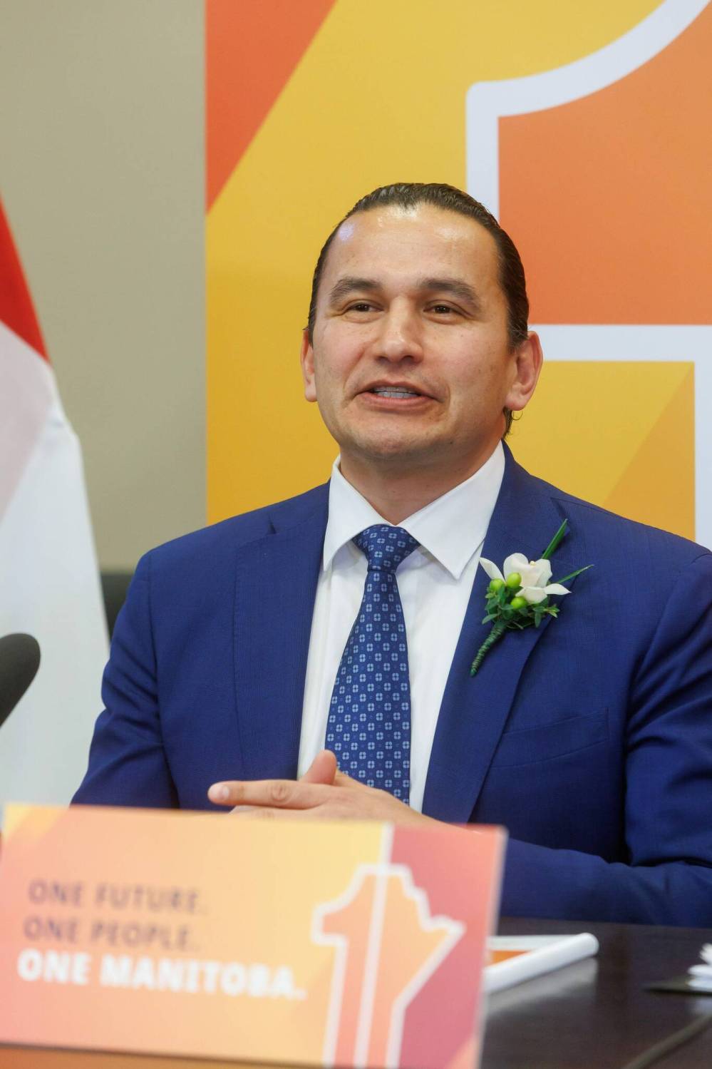 MIKE DEAL / FREE PRESS
Premier Wab Kinew said establishing a supervised consumption site is a “big step” and the province needs to take time to get it right.