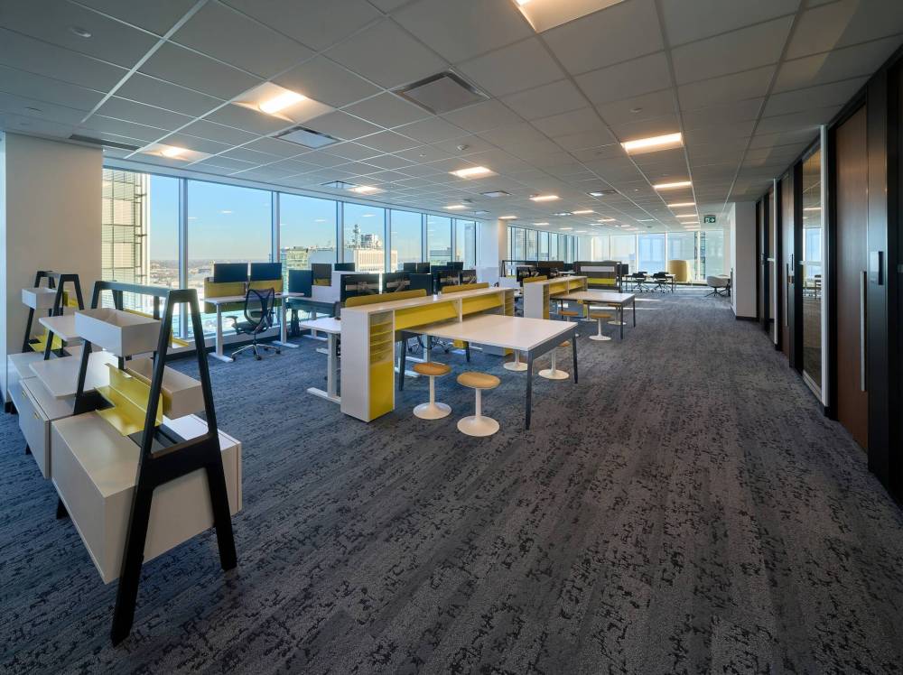 SUPPLIED
Wawanesa Insurance’s new headquarters at 236 Carlton St. The company vacated three other Winnipeg buildings to gather those employees under one roof this year.