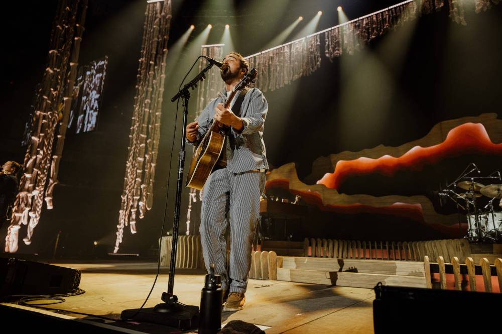 Dwayne Larson / Free Press
Kahan’s music taps into a collective desire to scream-sing through the bad times. In a concert setting, it translates to a night of mass catharsis.