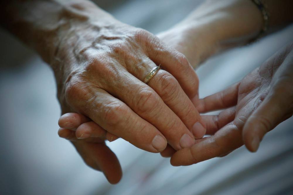 John Woods/Winnipeg Free Press
                                Preparing for Maintoba’s elderly population can’t wait.