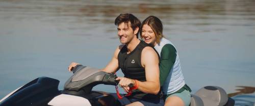 Karen Kingsbury Productions
                                Jake Allyn and Sarah Fisher find love twice in Someone Like You.