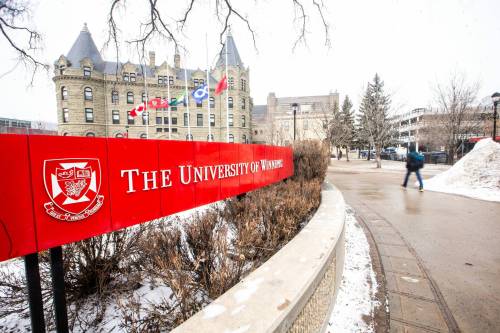 A cyberattack on the University of Winnipeg was discovered March 24. (MIKAELA MACKENZIE / FREE PRESS FILES)