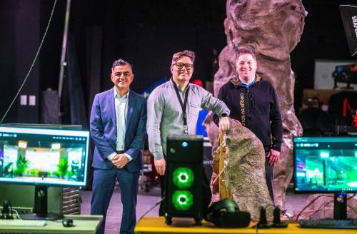 ‘Immense worlds’ on offer at film tech hub