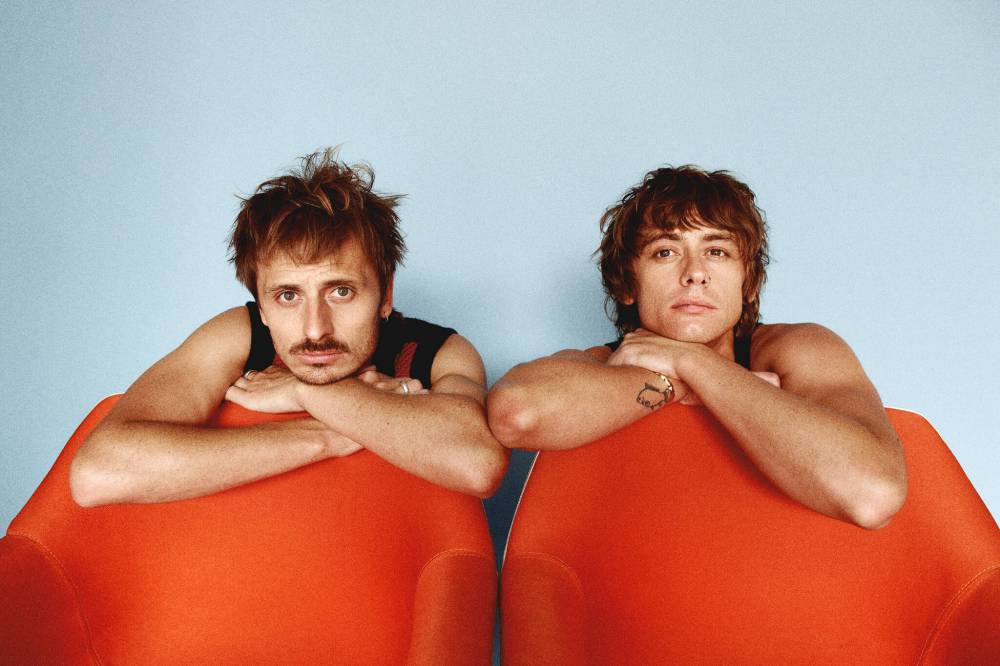 OLIVER BEGG
Australia’s Lime Cordiale, made up of brothers Oli (left) and Louis Leimbach, plays the Park Theatre on Monday.