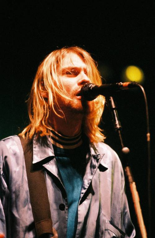 DAPR / Zuma Press files
                                Kurt Cobain died 30 years ago but has never left the cultural consciousness.