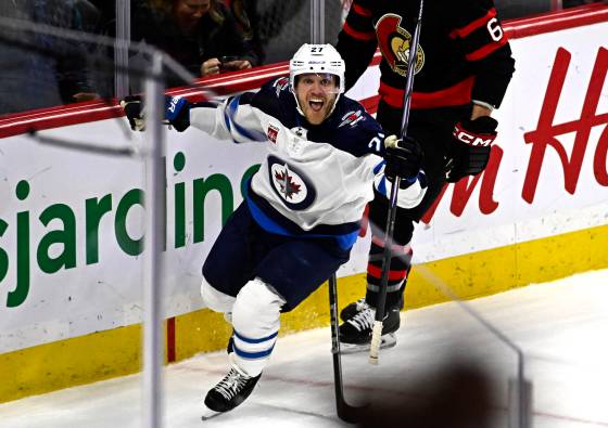 JUSTIN TANG / THE CANADIAN PRESS FILES Nikolaj Ehlers