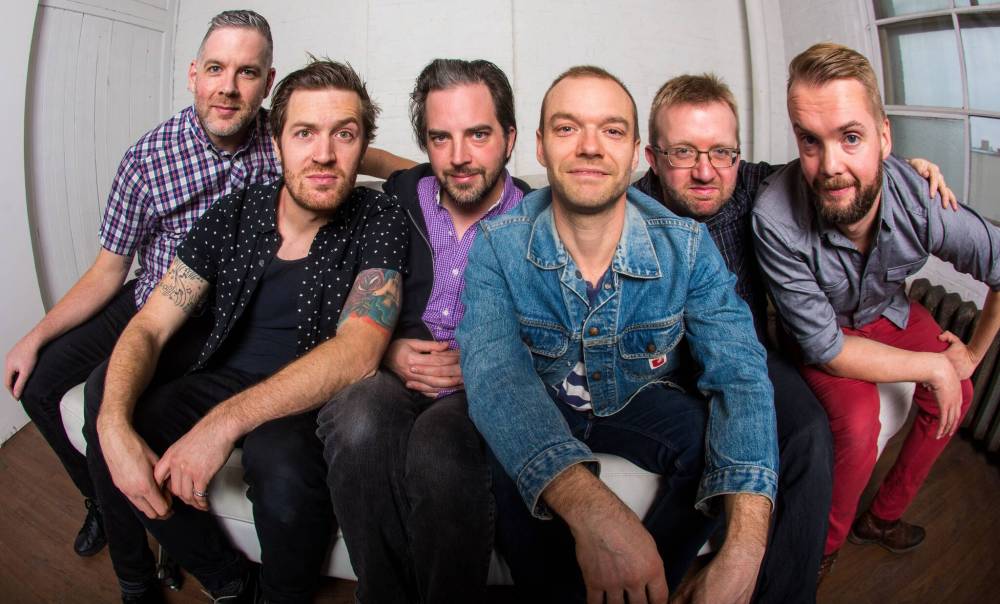 SUPPLIED PHOTO
SubCity Dwellers (from left): Rob Goodman, Johannes Lodewyks, Darryl Reilly, Darwin Baker, Alain Guilmette and Kevin McLean.