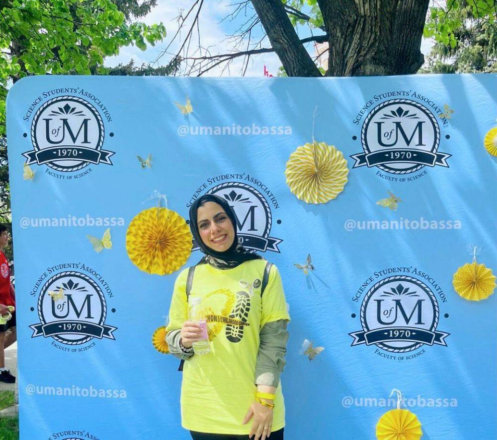 Rana Ahmed is one of the people being celebrated at the 40th annual Volunteer Awards Thursday at Club Regent Event Centre. (Supplied)