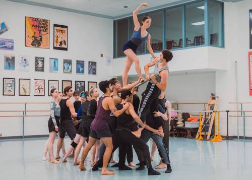 RWB Marketing Department
                                For its 2023-24 season finale, the Royal Winnipeg Ballet features an interpretation of a story handed down through generations by the Tla&rsquo;amin First Nation on British Columbia&rsquo;s Sunshine Coast.