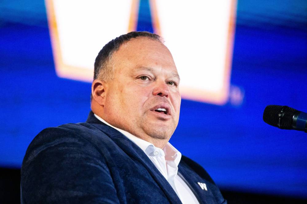 Bombers president and CEO Wade Miller (Mikaela MacKenzie / Free Press files)