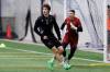MIKE DEAL / FREE PRESS
                                Valour FC&rsquo;s Joe Hanson (left) is the first player from Yukon Territory to play professional soccer.