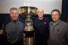 MIKE DEAL / FREE PRESS FILES
                                Perry Miller (left), Mike Ford, and Bill Lesuk will be on hand when the 1975 Winnipeg Jets reunite on May 11.