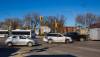 Traffic moves at Osborne Street and southbound Pembina Highway. (MIKE DEAL / FREE PRESS FILES)