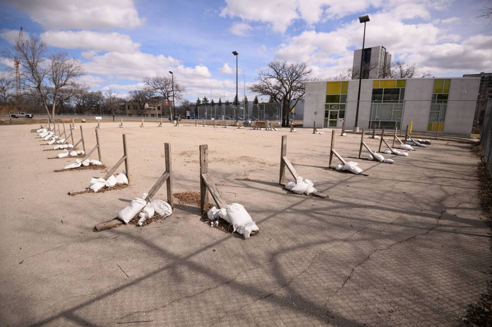 MIKE SUDOMA / FREE PRESS
A new basketball court — along with the restoration of an existing court — will be installed at the corner of River Avenue and Donald Street.