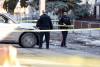 Police at the Selirk Avenue homicide scene on March 18. (John Woods / Free Press files)