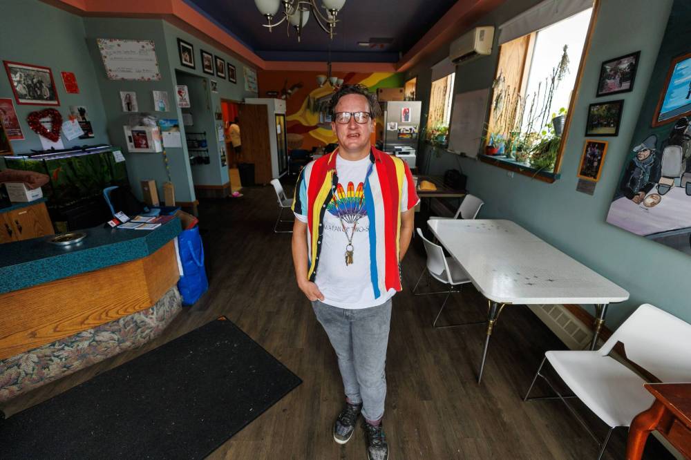 A 91-page report shows the positive impacts that Sunshine House and Mobile Overdose Prevention Site (MOPS) has had, Sunshine House executive director Levi Foy said in a statement. (Mike Deal / Free Press files)