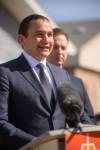 Mike Sudoma/Winnipeg Free Press
                                Manitoba Premier Wab Kinew.