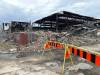 Vulcan Iron Works owner Sheldon Blank intends to demolish a steel superstructure at Sutherland Avenue and Maple Street North destroyed by fire last summer. (Ruth Bonneville / Free Press)