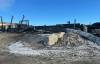 SUPPLIED
                                Churchill waste management facility after the fire that began last Thursday evening and was still smouldering Tuesday.